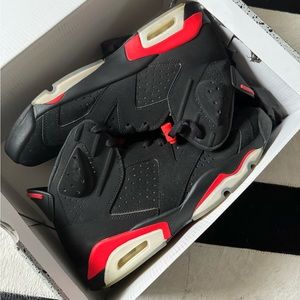 2019 Jordan 6 Retro Black/Infrared
